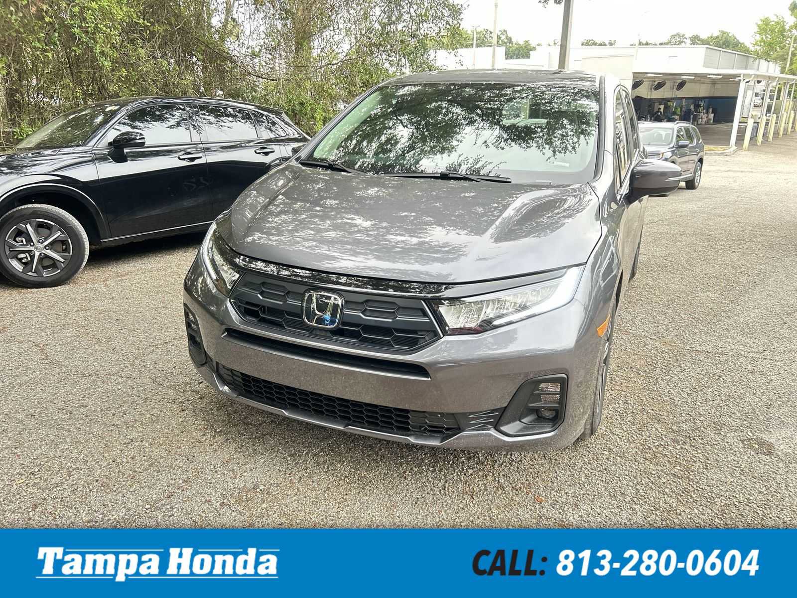 New 2026 Honda Odyssey EX-L image 1