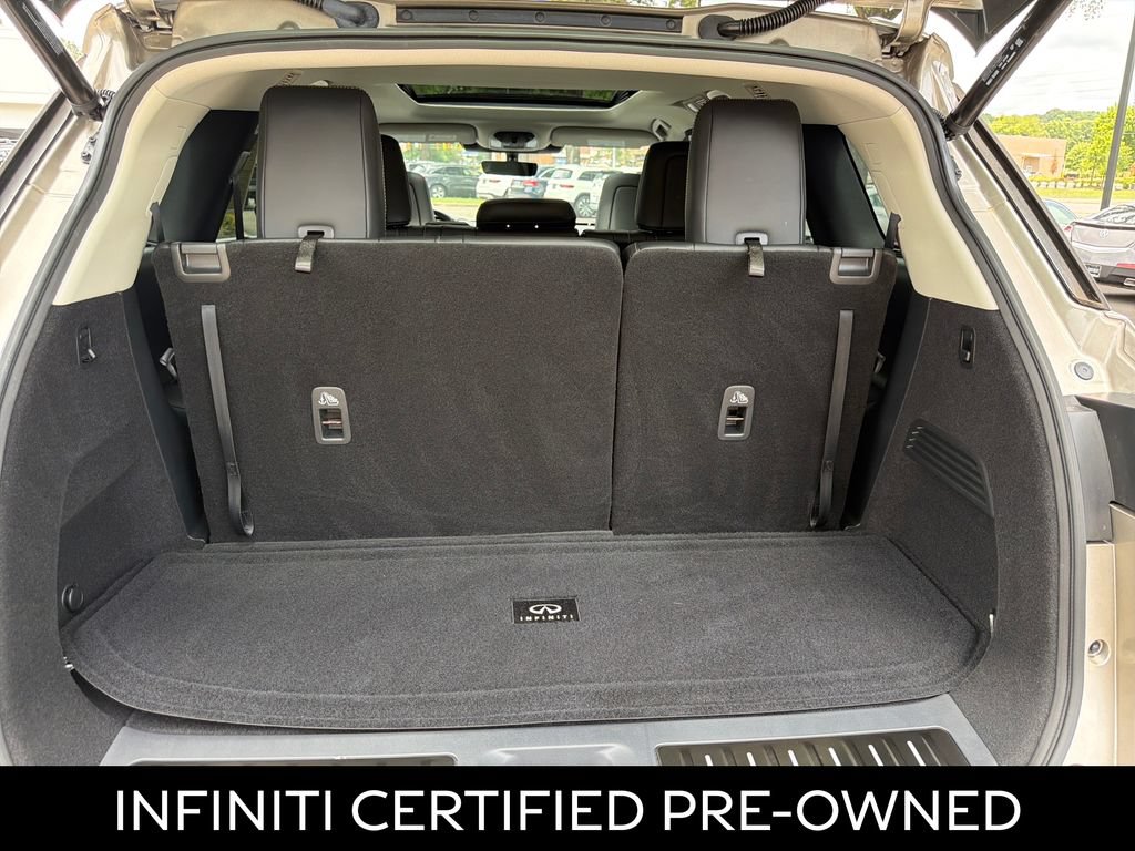 Certified 2023 INFINITI QX60 Luxe w/ Performance Audio Package FWD image 32