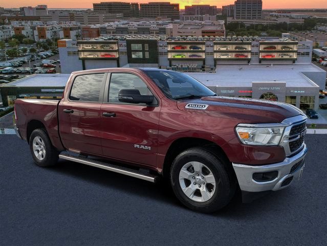 Used 2023 RAM 1500 Big Horn AWD/4WD video 1