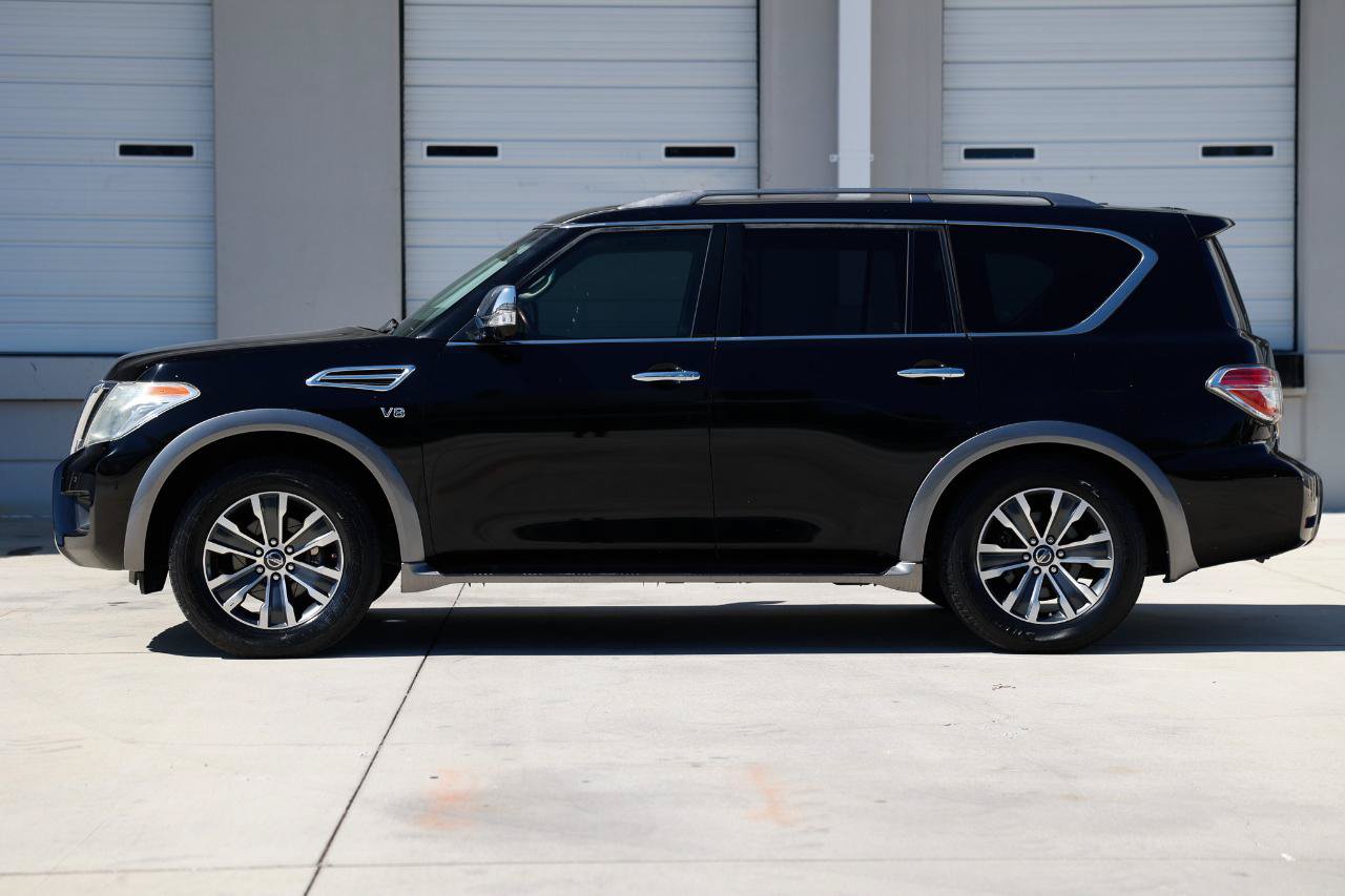 Used 2017 Nissan Armada SL w/ Technology Package RWD image 3