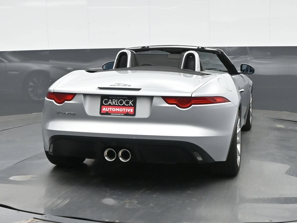 Used 2016 Jaguar F-TYPE Convertible RWD image 6