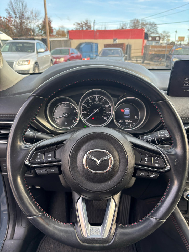 Used 2022 MAZDA CX-5 Carbon Edition image 9