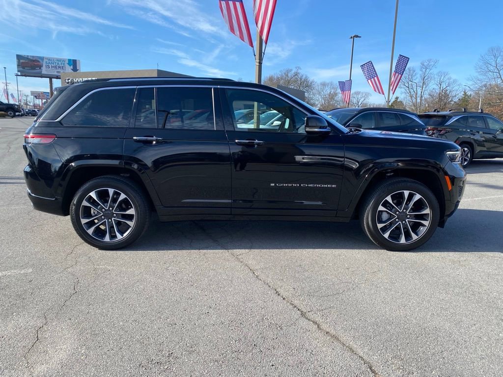 Used 2022 Jeep Grand Cherokee Overland image 8