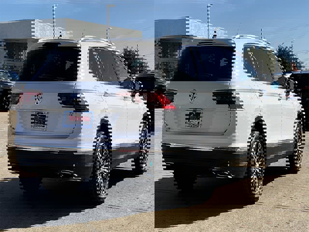 Used 2018 Volkswagen Tiguan SEL image 4