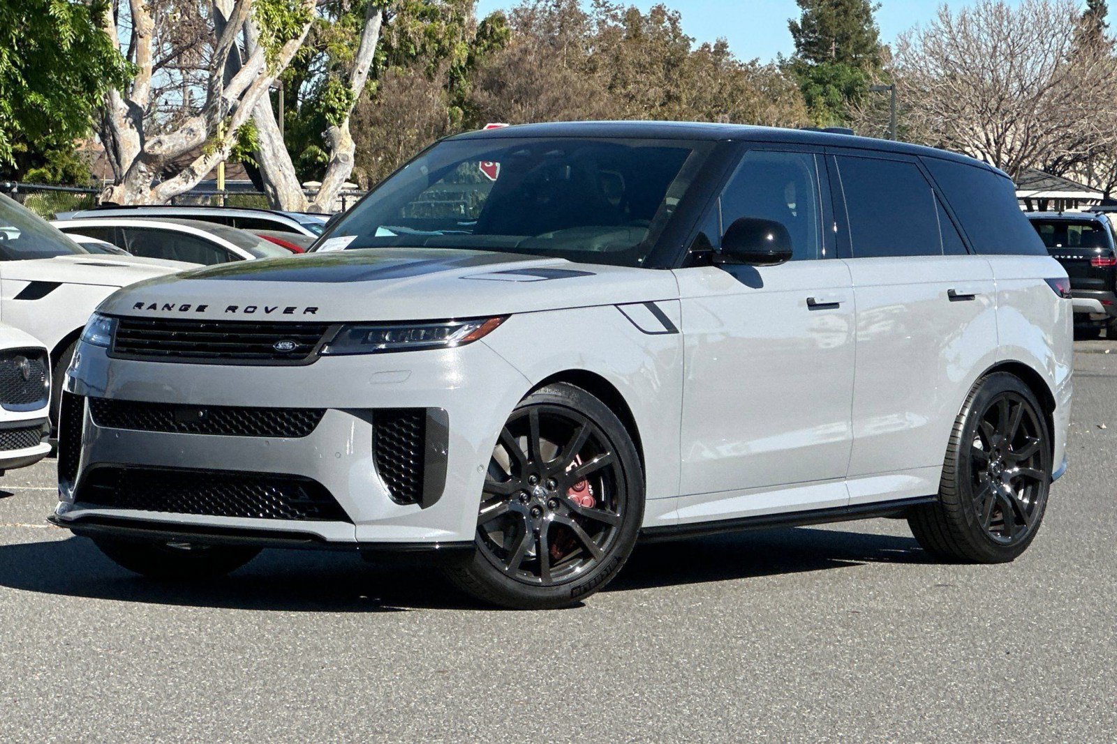 New 2025 Land Rover Range Rover Sport SV Edition Two AWD/4WD image 1