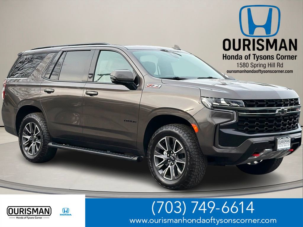 Used 2021 Chevrolet Tahoe Z71 w/ Z71 Signature Package