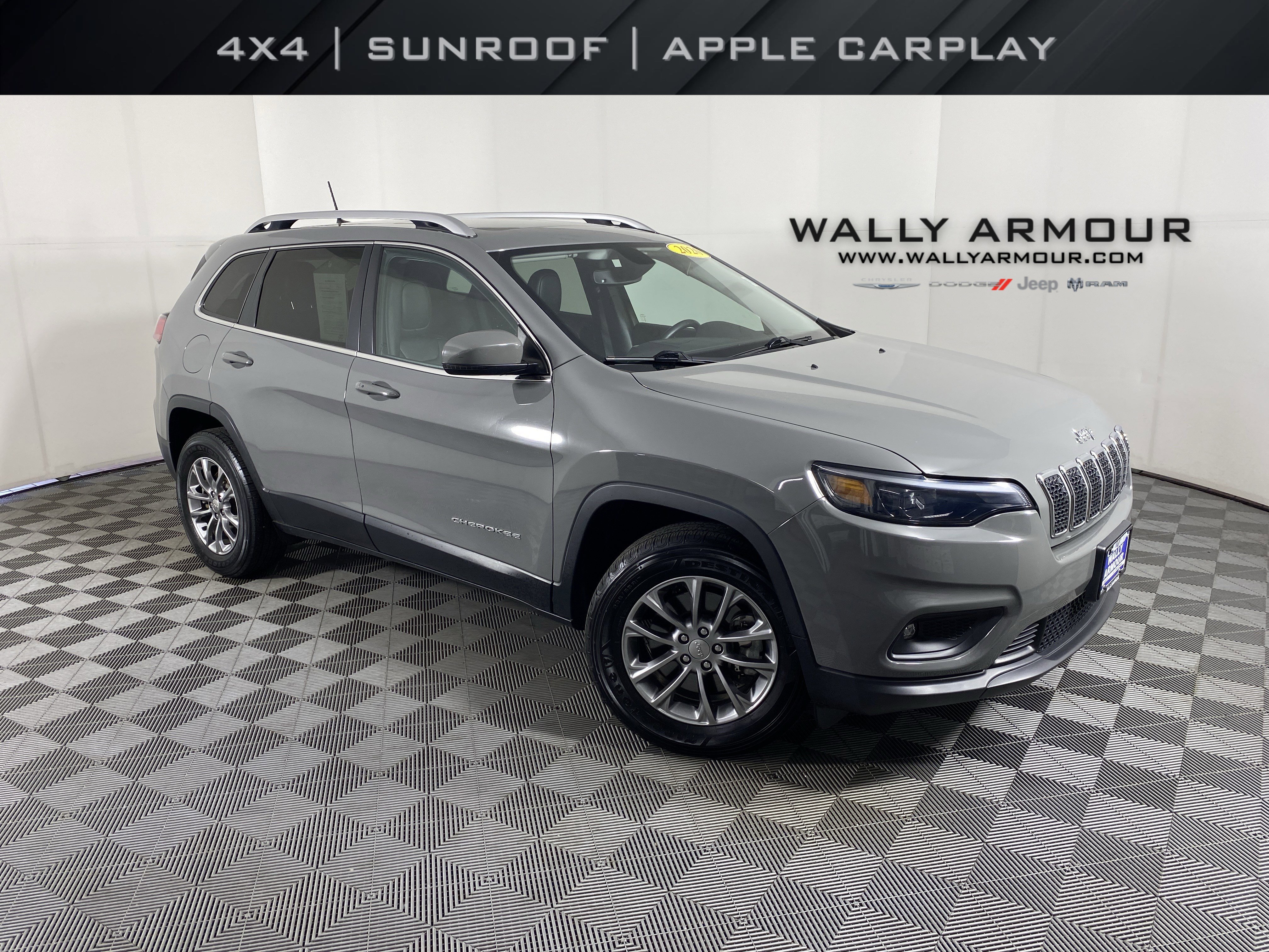 Used 2020 Jeep Cherokee Latitude Plus w/ Comfort/Convenience Group image 1