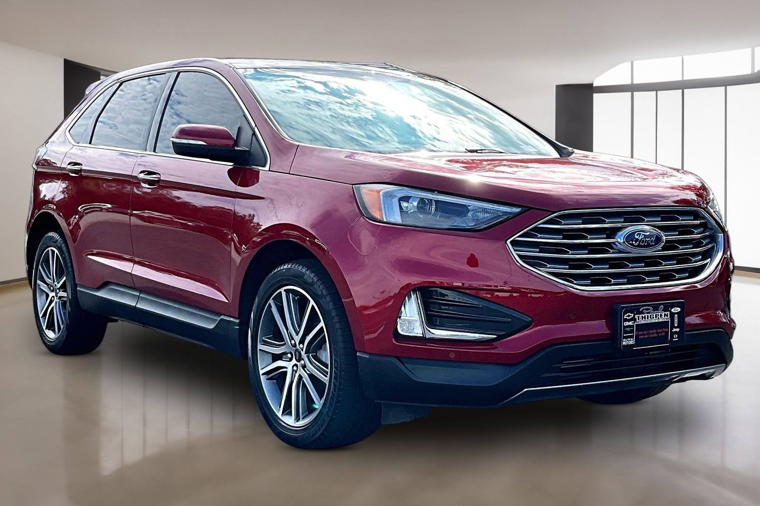 Used 2024 Ford Edge Titanium