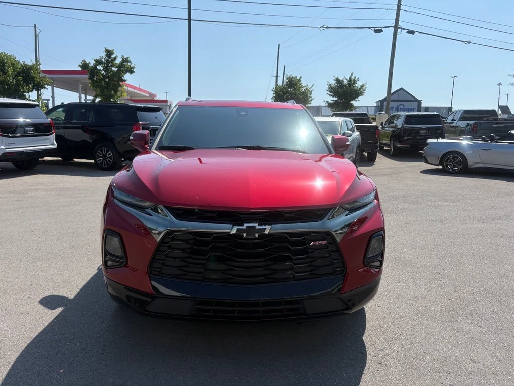 Used 2022 Chevrolet Blazer RS w/ Enhanced Convenience Package FWD image 3