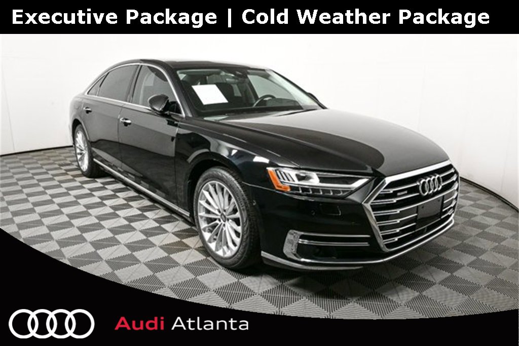 Used 2019 Audi A8 L 3.0T w/ Executive Package