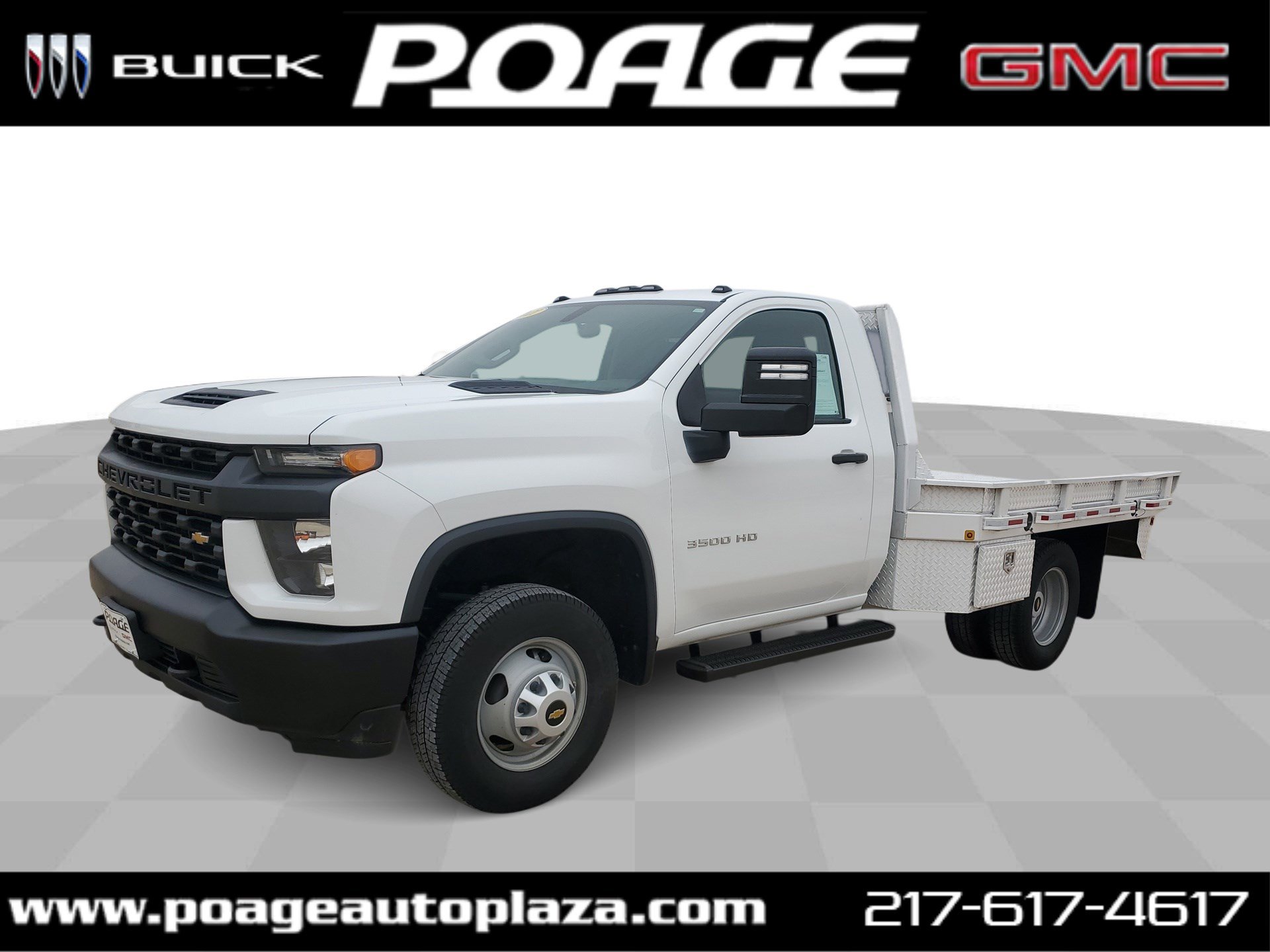 Used 2021 Chevrolet Silverado 3500 W/T w/ WT Convenience Package