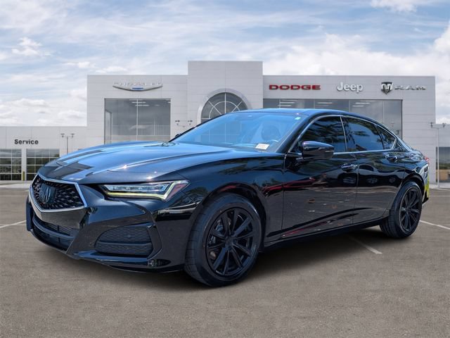 Used 2021 Acura TLX FWD image 5