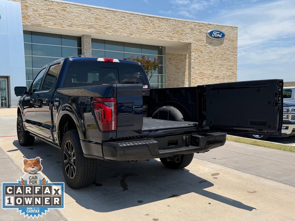 Used 2024 Ford F150 Platinum w/ FX4 Off-Road Package AWD/4WD image 32