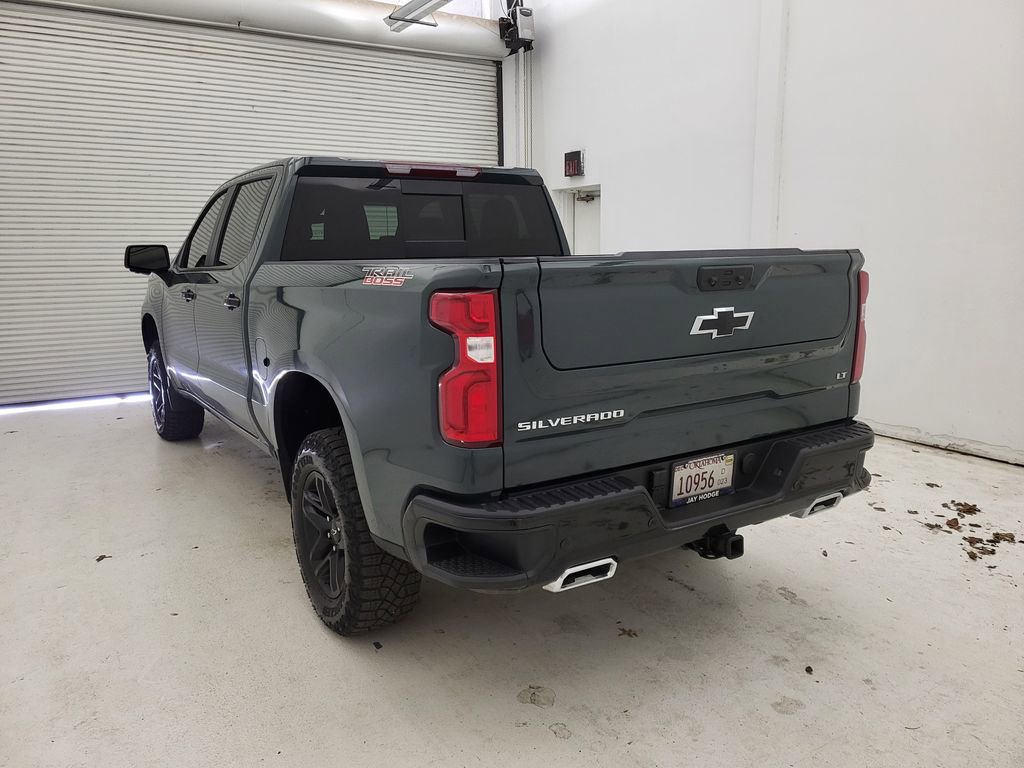 Certified 2025 Chevrolet Silverado 1500 LT Trail Boss w/ Convenience Package II image 23