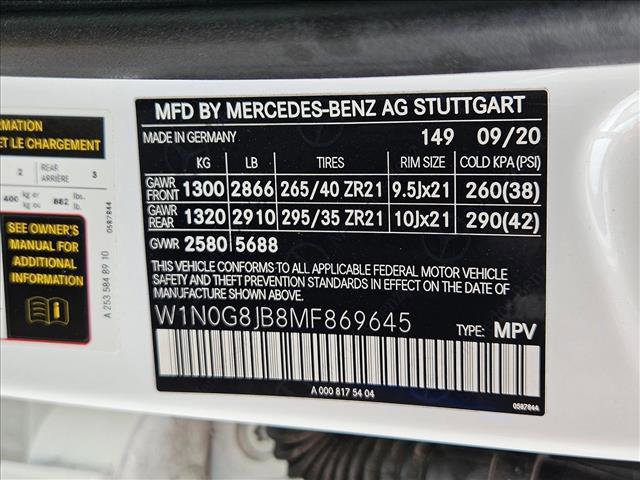 Used 2021 Mercedes-Benz GLC 63 AMG 4MATIC image 26