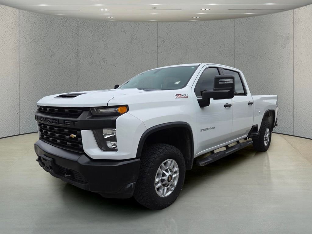 Used 2022 Chevrolet Silverado 2500 W/T w/ WT Convenience Package AWD/4WD image 10