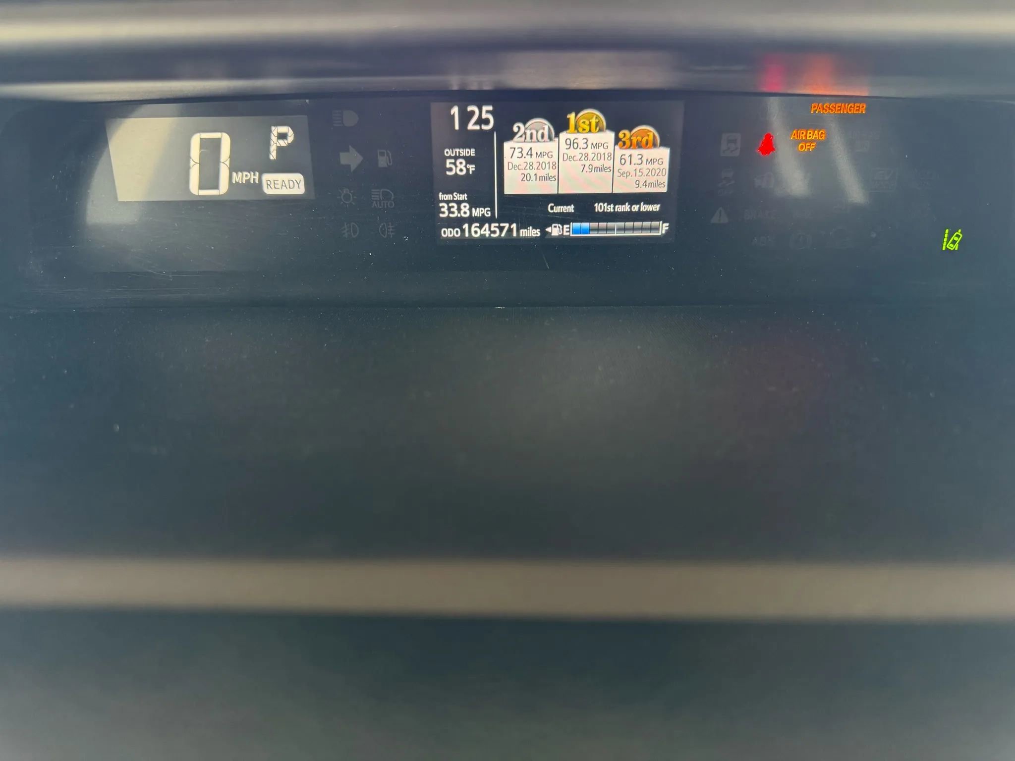 Used 2018 Toyota Prius C Four w/ Carpet Mat Package FWD image 13