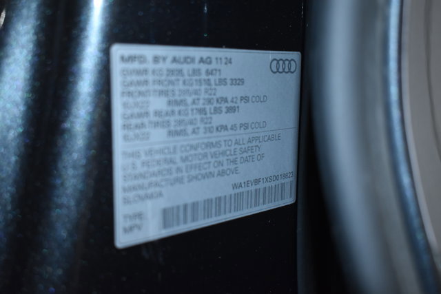 Used 2025 Audi Q8 Premium Plus w/ Premium Plus Package AWD/4WD image 39