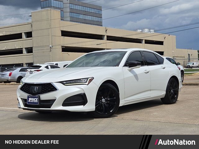 Used 2023 Acura TLX w/ Technology Package FWD image 1