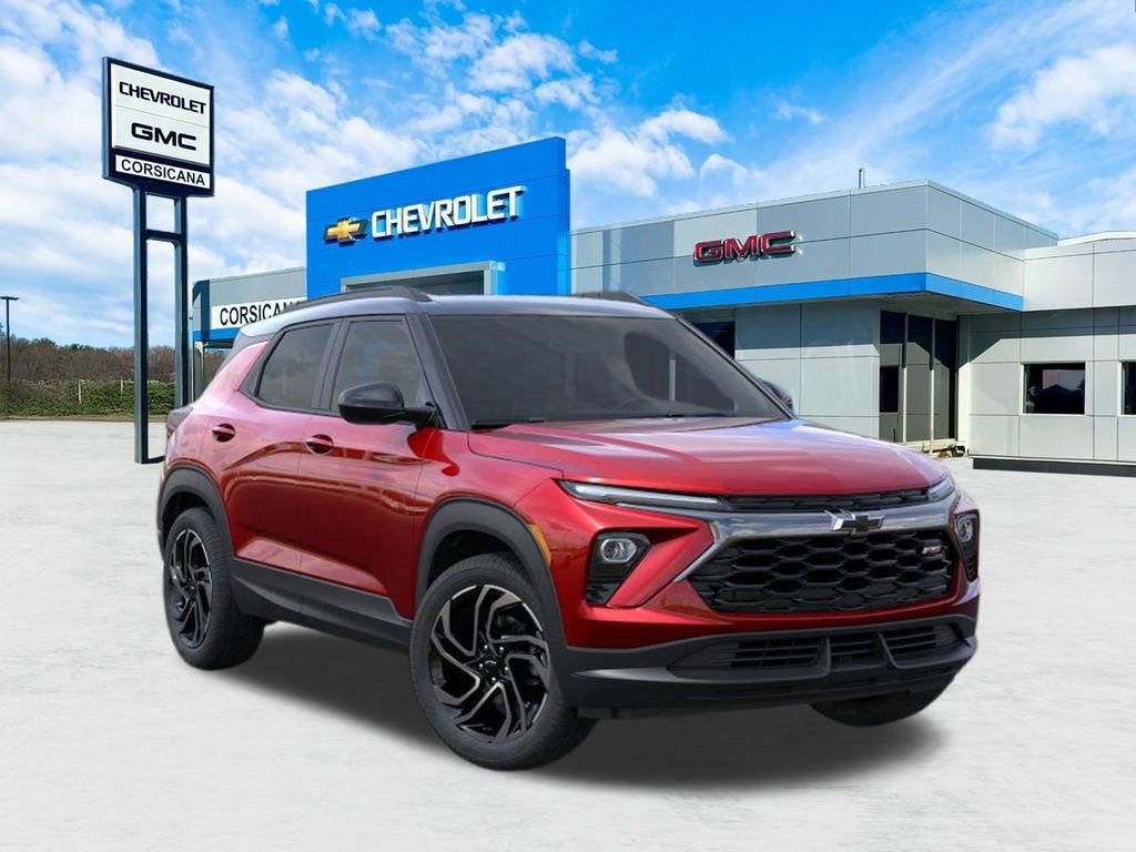 New 2026 Chevrolet TrailBlazer RS w/ Convenience Package FWD image 1