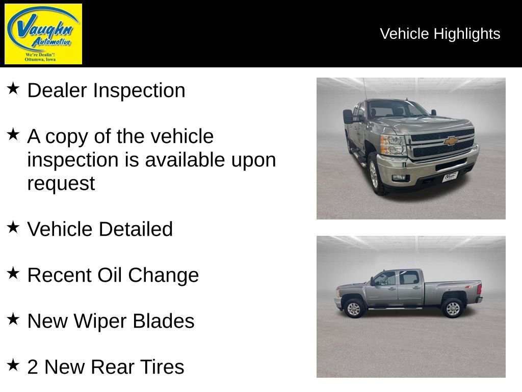 Used 2013 Chevrolet Silverado 2500 LTZ w/ LTZ Plus Package image 2