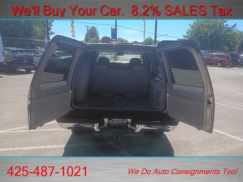 Used 1999 GMC Suburban 2500 AWD/4WD image 9