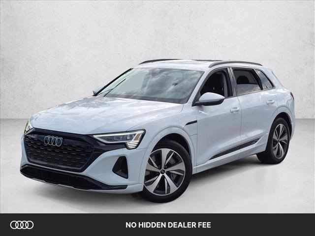 Certified 2024 Audi Q8 e-tron Premium Plus AWD/4WD image 1