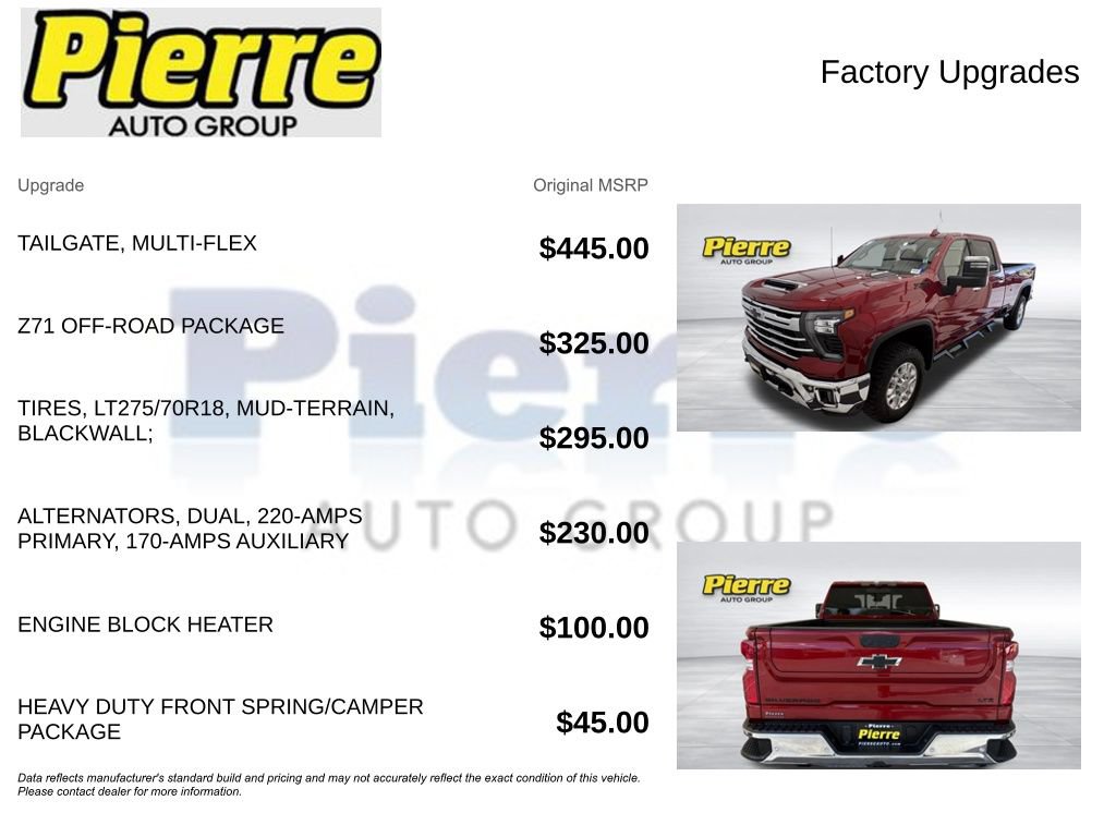 Used 2024 Chevrolet Silverado 2500 LTZ w/ LTZ Plus Package image 14