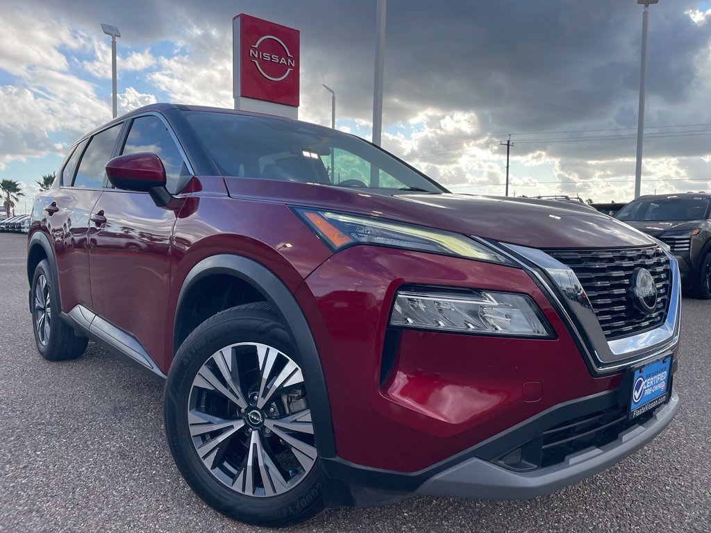 Certified 2023 Nissan Rogue SV