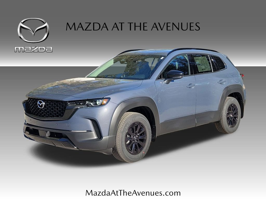 New 2026 MAZDA CX-50 AWD 2.5 Hybrid w/ Weather Package