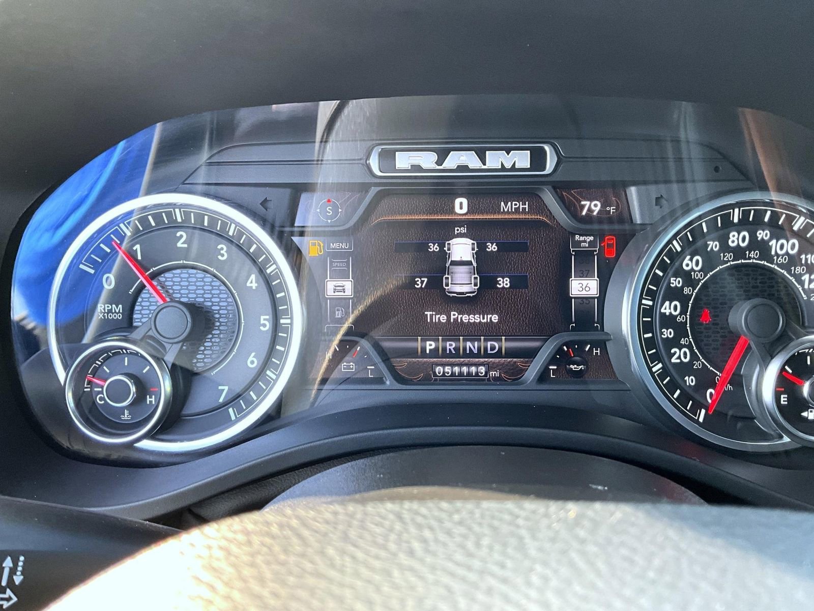 Used 2023 RAM 1500 Laramie AWD/4WD image 15