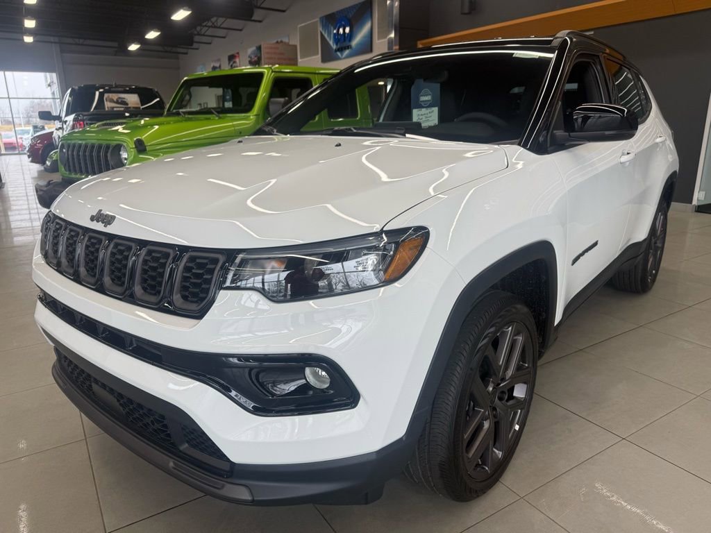 New 2026 Jeep Compass Limited image 7