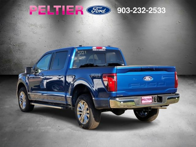 New 2025 Ford F150 XLT w/ Equipment Group 302A MID image 3