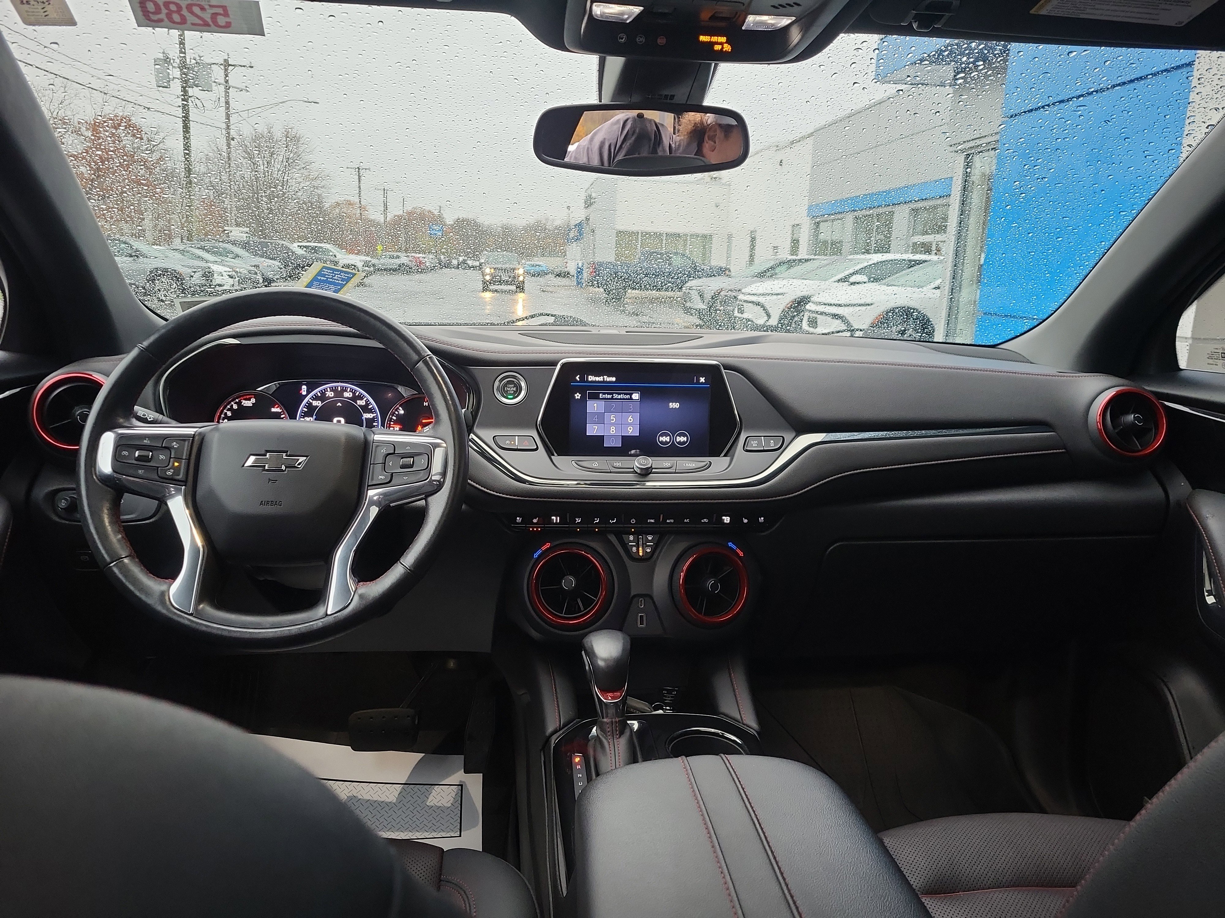 Certified 2022 Chevrolet Blazer RS w/ Enhanced Convenience Package image 3