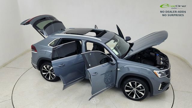 Used 2025 Volkswagen Atlas Cross Sport SEL Premium R-Line AWD/4WD image 89