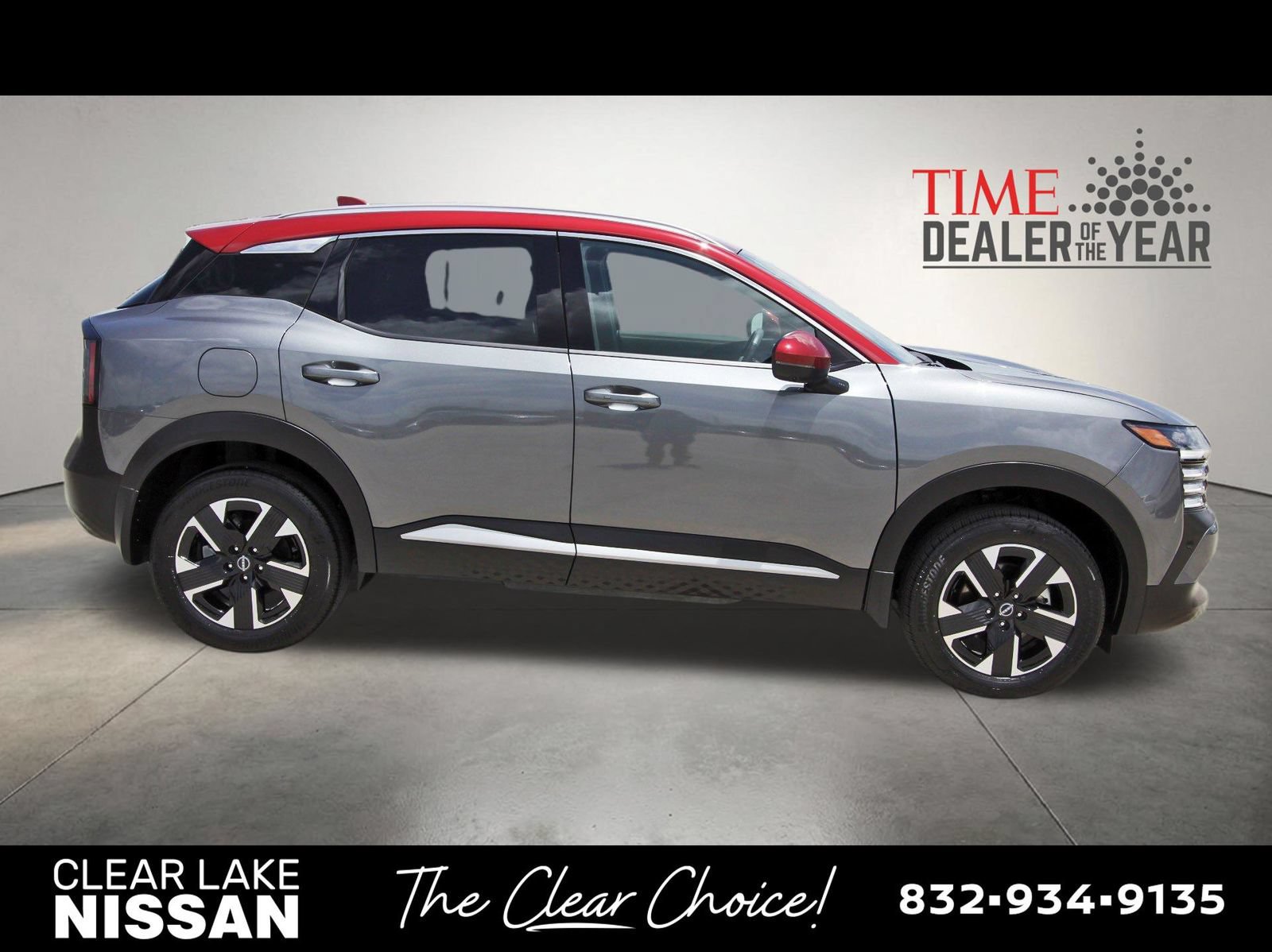 Certified 2025 Nissan Kicks SR FWD image 8
