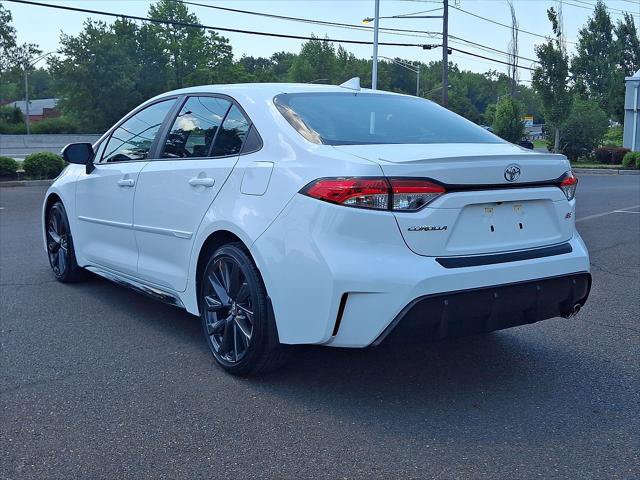 Certified 2023 Toyota Corolla SE w/ SE Premium Package FWD image 23