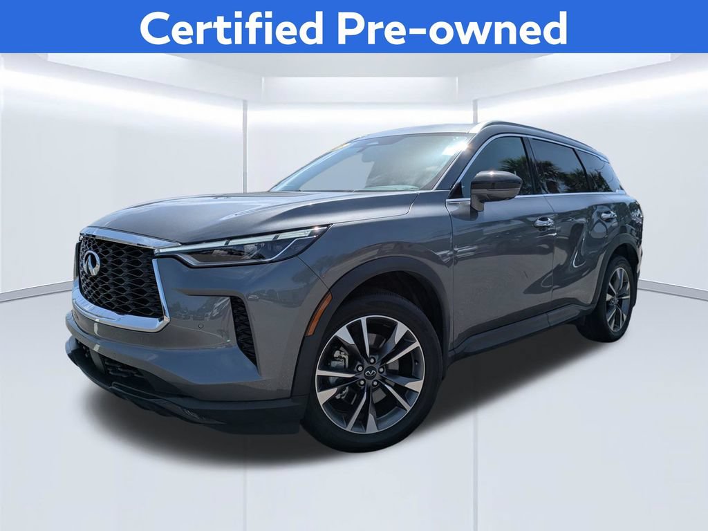 Certified 2025 INFINITI QX60 Luxe FWD image 1