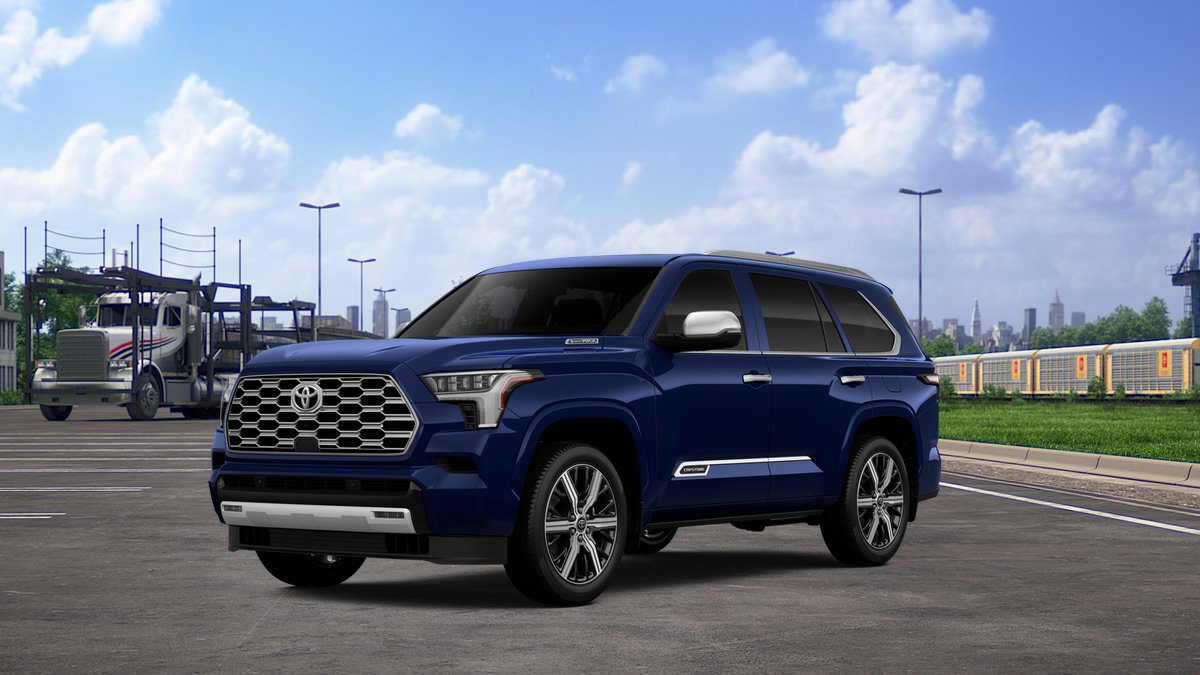 New 2026 Toyota Sequoia 4WD video 1