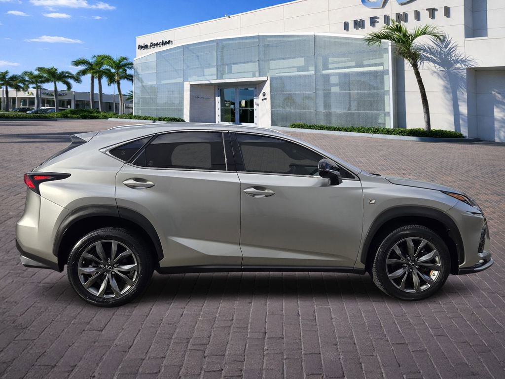 Used 2019 Lexus NX 300 F Sport w/ F Sport Premium Package image 8