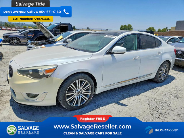 Used 2015 Kia Cadenza Premium w/ Luxury Package