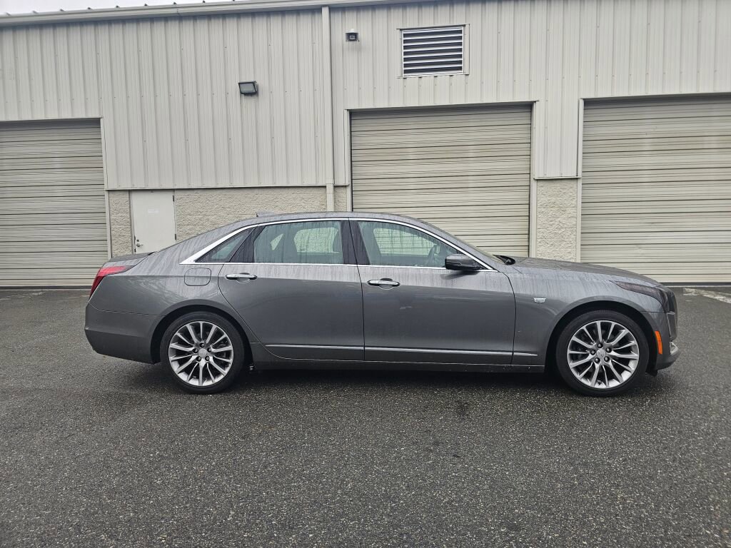 Used 2017 Cadillac CT6 Luxury image 8