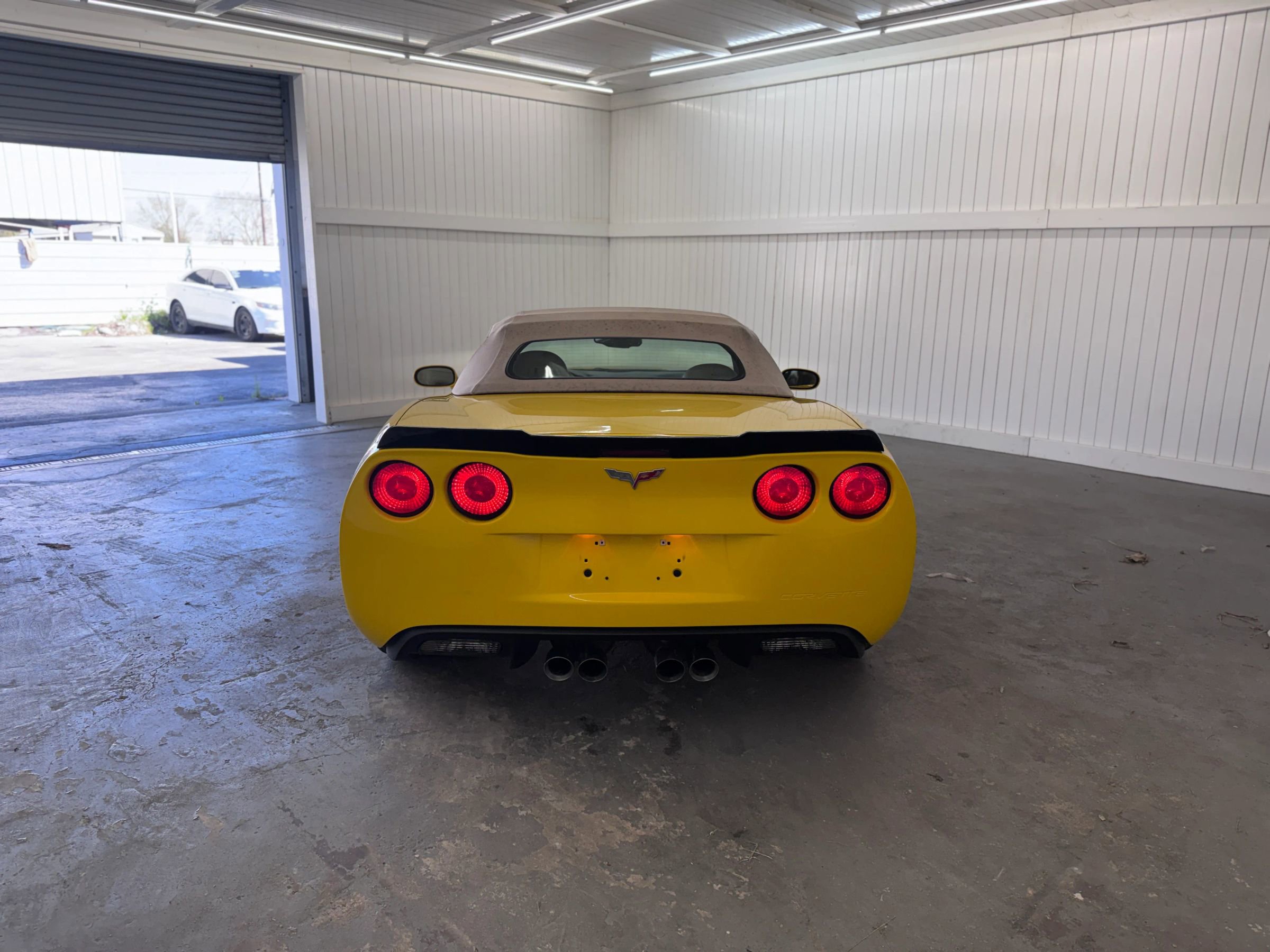 Used 2009 Chevrolet Corvette Convertible 2D w/ Preferred Equipment Group image 6