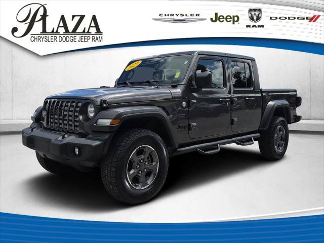Certified 2020 Jeep Gladiator Sport w/ Quick Order Package 24S