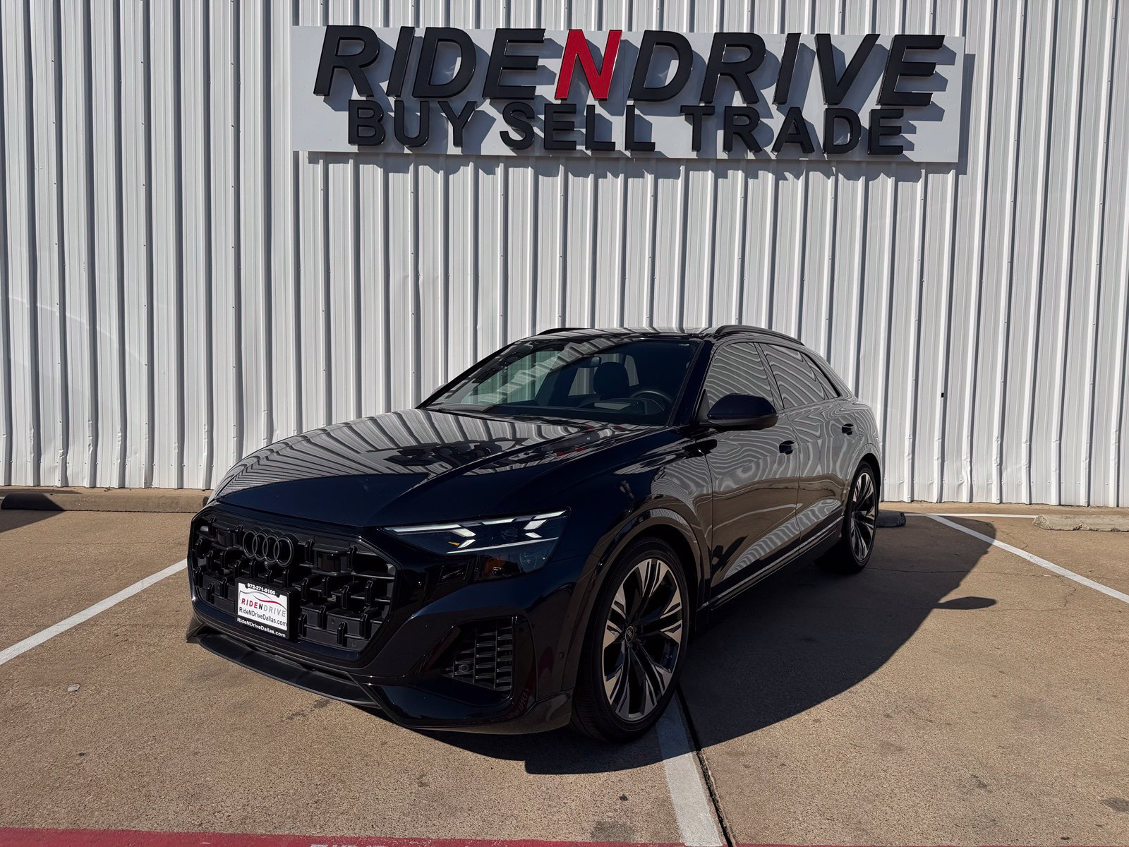 Used 2024 Audi Q8 Prestige