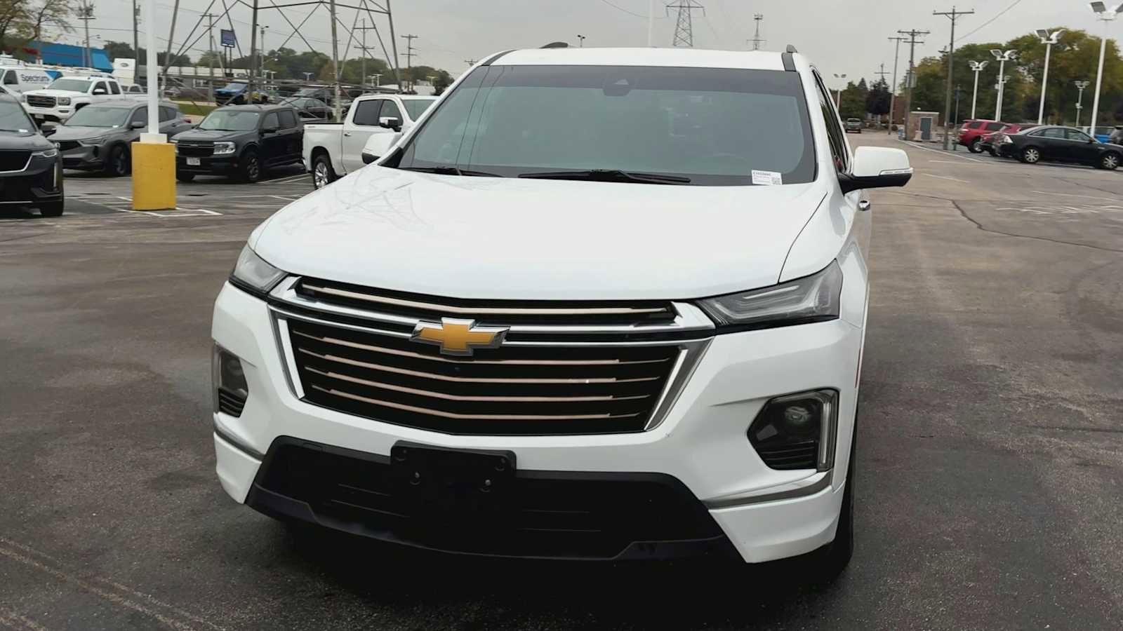 Certified 2022 Chevrolet Traverse High Country image 7