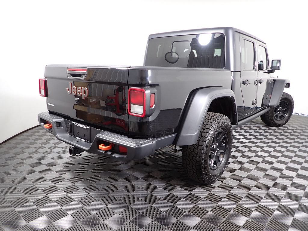 Used 2022 Jeep Gladiator Mojave w/ Cold Weather Group AWD/4WD image 17