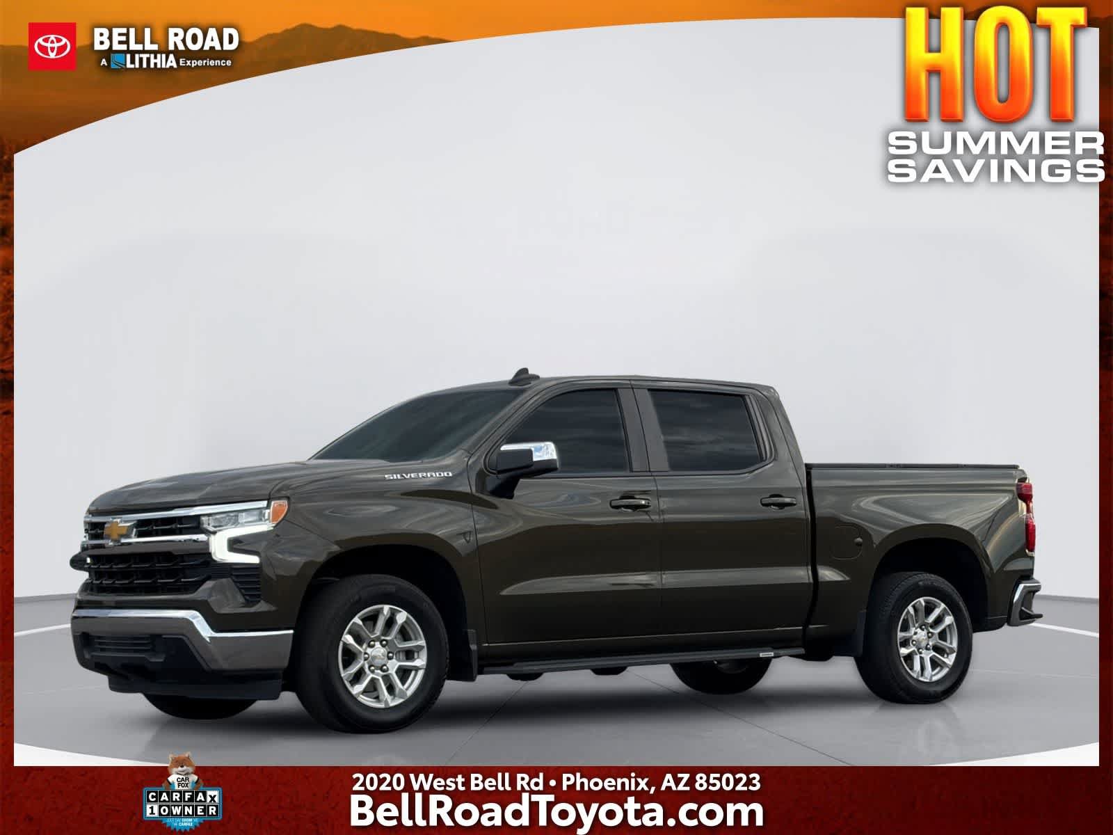 Used 2023 Chevrolet Silverado 1500 LT w/ Convenience Package II