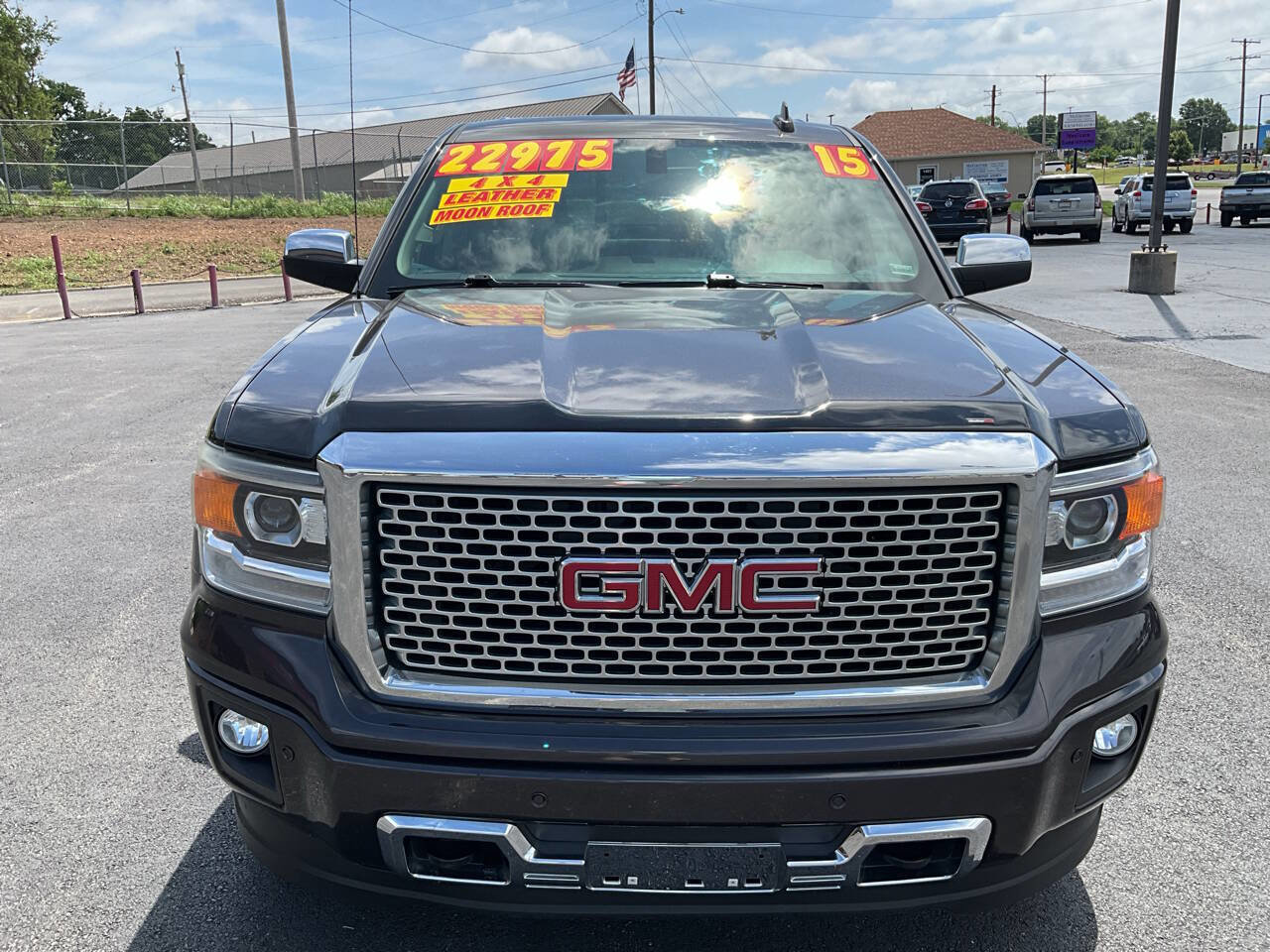 Used 2015 GMC Sierra 1500 Denali AWD/4WD image 8