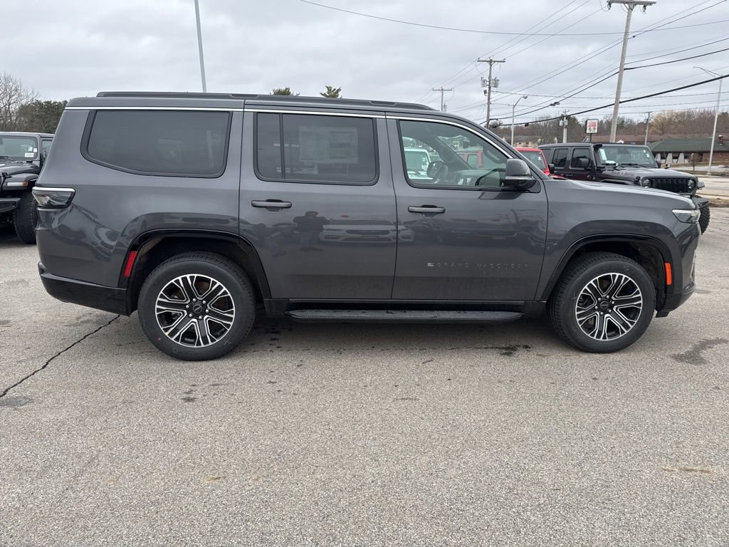 New 2026 Jeep Grand Wagoneer 4WD w/ Premium Group I image 6